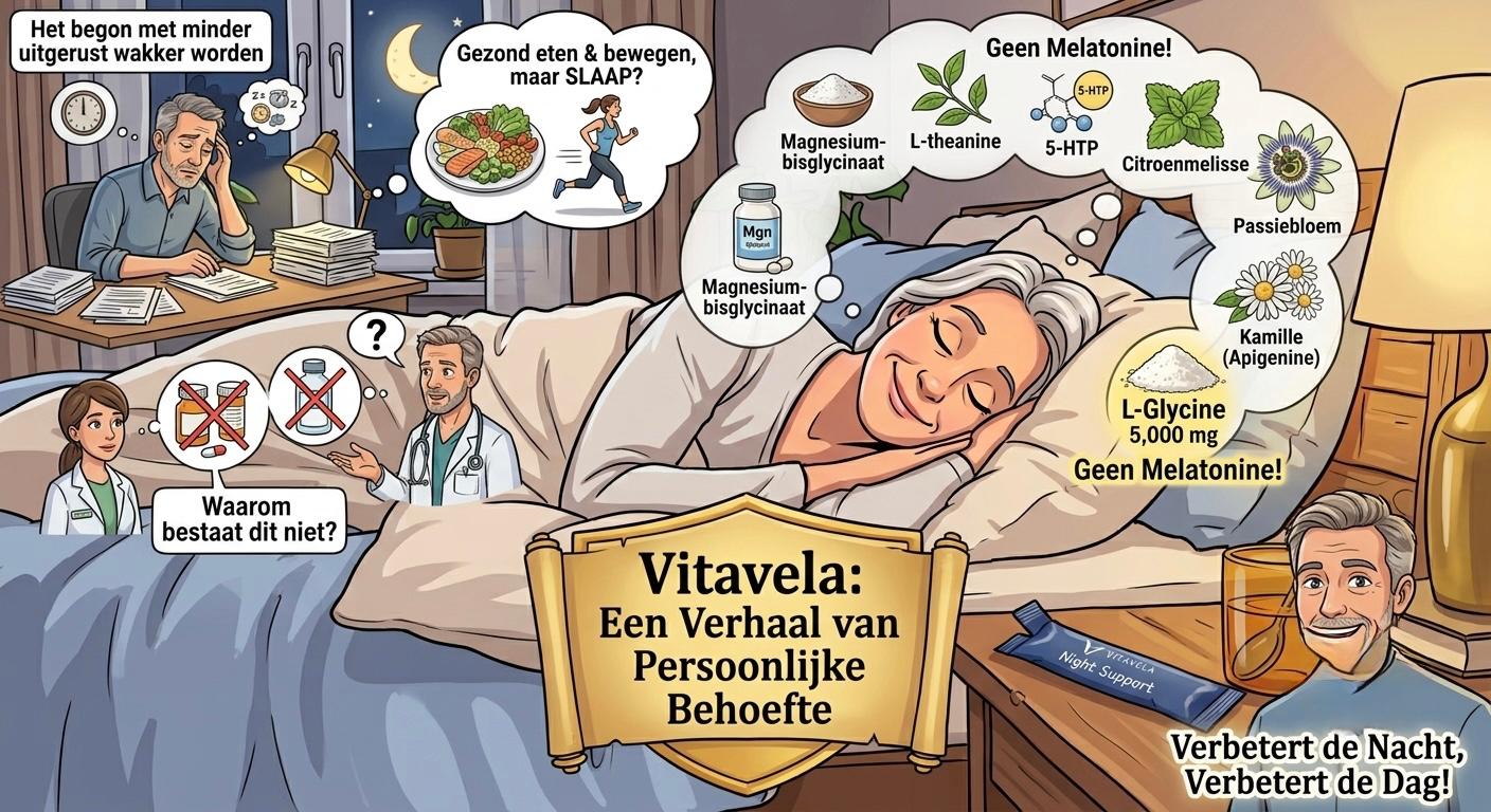 Ons verhaal. Waarom Vitavela is ontstaan.